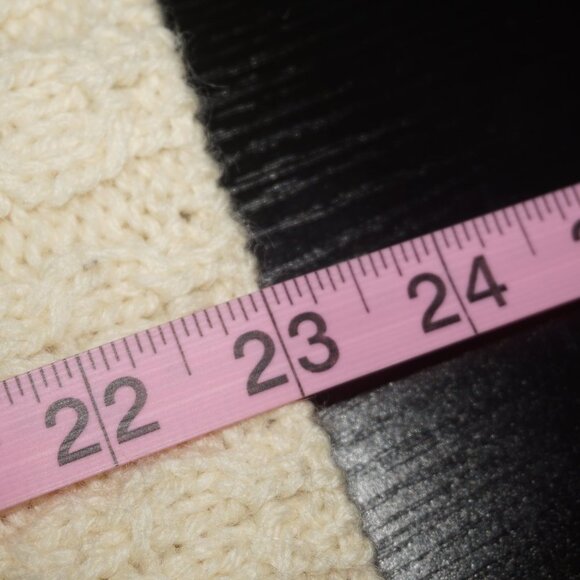 Vintage Aran Crafts Fisherman Knit Wool Sweater - Picture 7 of 7